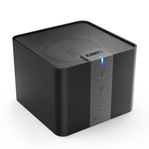 Anker® A7908 Portable Bluetooth 4.0 Speaker with 20 Hour Rechargeable Battery and Full, High-Def Sound (Black)