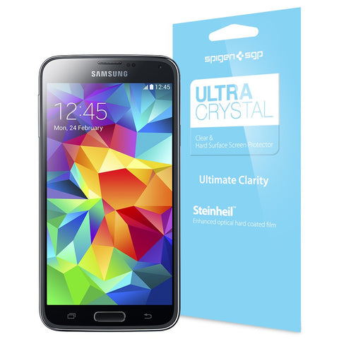 Ultra Crystal Screen Protector for Samsung Galaxy S5 (Set of 2)